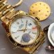 Upgraded Rolex Datejust II All White Dial Gold Presidential Watch 41mm  (4)_th.jpg